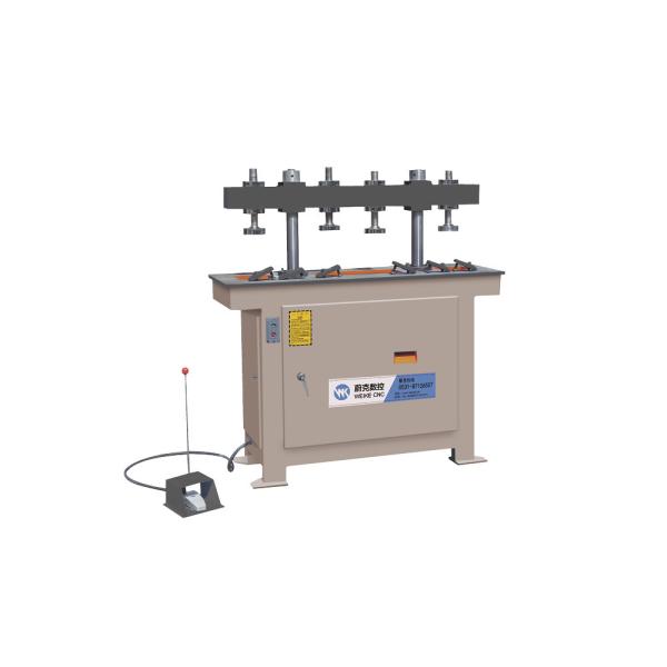 Buy PLC Aluminium Punching Machine Double Column Aluminum Puncher Equipment at wholesale prices