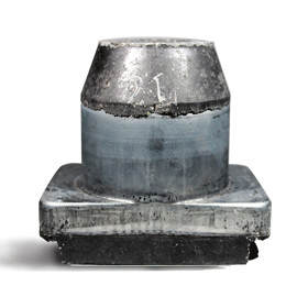 Tundish Zr2o Zirconia Metering Nozzle Flat Appearance High Concentricity