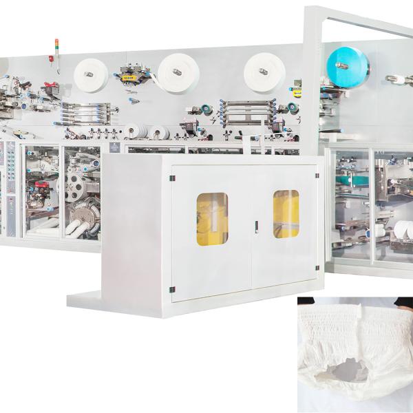 Buy 150g/M 3730mm Length Semi Automatic Diaper Packing Machine 5000pcs/H at wholesale prices