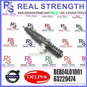Diesel Fuel Injector BEBE4L01001 Common Rail Injector BEBE4L01001 BEBE4L01001