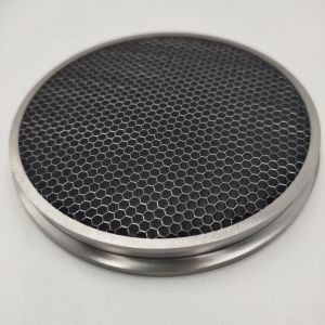 Quality Shielding System 316L Stainless Steel Honeycomb With Frame for sale