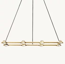 Buy cheap Antique Bronze Dining Room Chandelier Farmhouse Ceiling Light 110V-220V from wholesalers