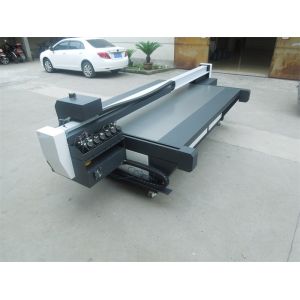 Steel Frame UV LED Printing Machine Automatic Digital Flatbed Printer