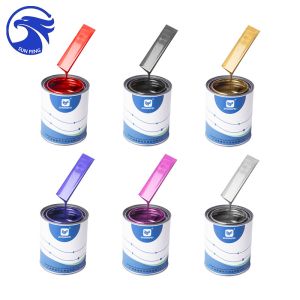 Fast Drying 1K Automotive Paint Acrylic Mixture State Automotive Finishes