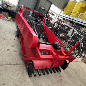 High-Efficiency Tractor Towed Rock Picker for Farms and Orchards | Hydraulic