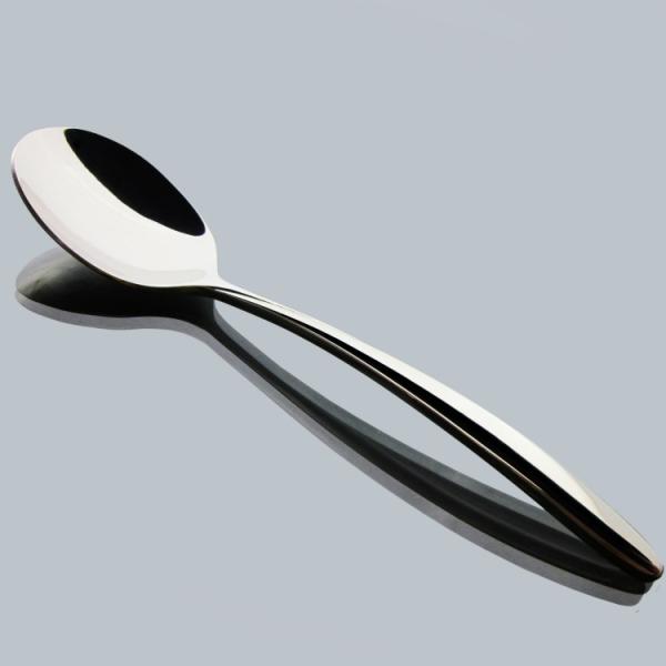 Buy high quality Stainless steel hotel cutlery/flatware/serving spoon at wholesale prices