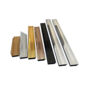 China Anodized 2040 Aluminum Cabinet Extrusions For Wardrobe on sale