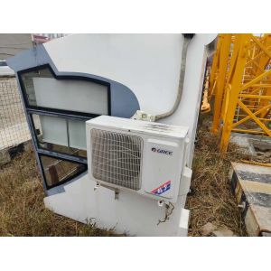 Quality 2019 Zoomlion Used Flat Top Tower Crane 6513-6 With Free Height 46m, Max Radius 65m, Tip Load 1.3t And Max Height 65m for sale