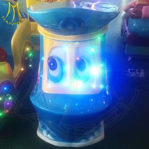 Hansel CE certificated electric amusement fairground ride on bus toy