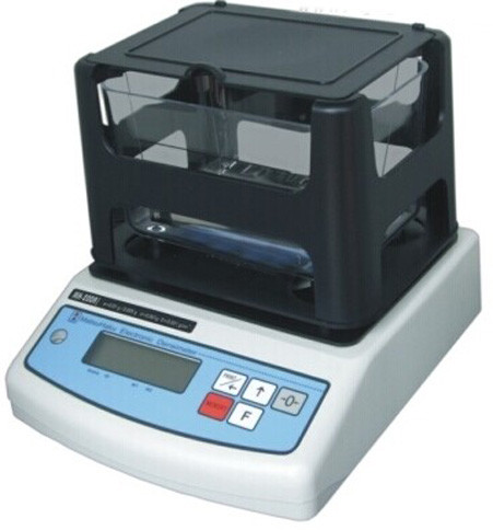 Electronic Plastic Testing Equipment / Digital Density Meter For Rubber ,