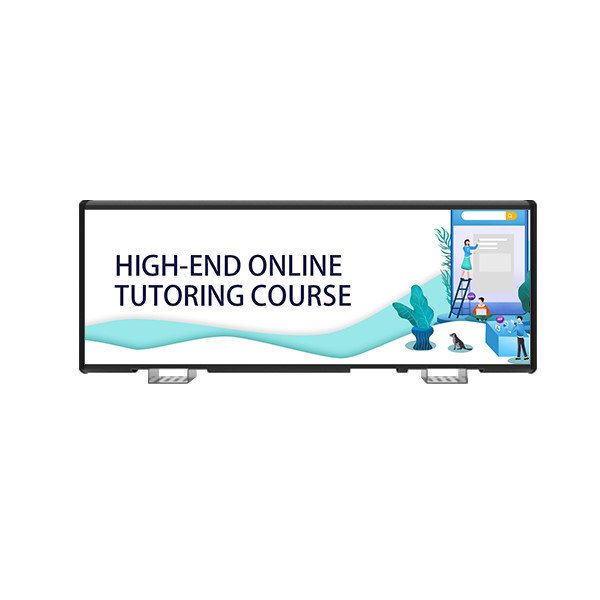 Buy Aluminium Cabinet Taxi Top LED Screen Shock Proof Remote Control Rooftop Car Advertising at wholesale prices