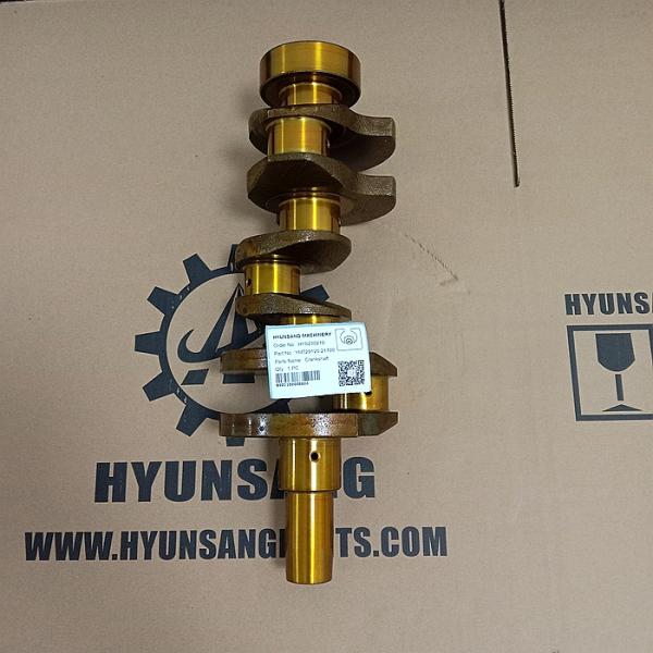 Engine 3D84 Excavator Crankshaft YM729120-21700 For PC15-3 PC20-7 PC25-1 PC30-7