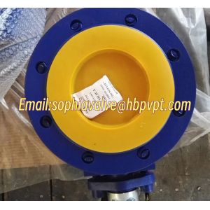 DIN3357 PN16 cast iron 2-pc ball valve