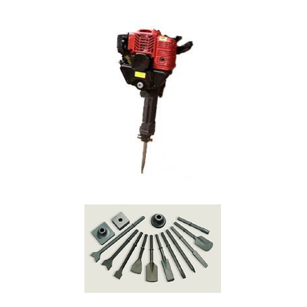 Buy Vibrating Asphalt Breaker Hammer Gasoline Engine Manhole Covers Use at wholesale prices