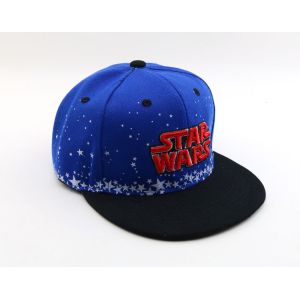 100% polyster Custom Snapback Embroidery customize snapback hats wholesale