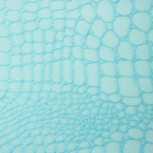 Quality Special Leatherette Paper Soft Binding with Light blue Lizard Pattern for sale