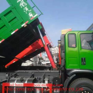 27SiMn 20 Ton Cylinders Hydraulic Dump Truck Spare Parts