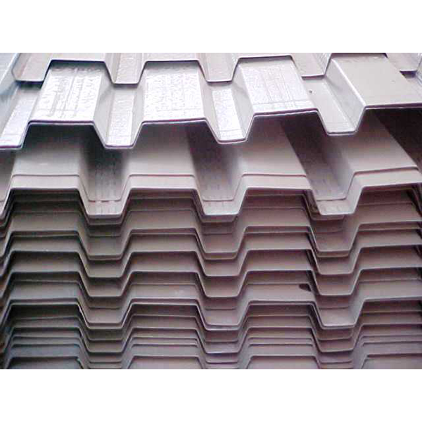 Customized Corrugated Steel Floor Decking For Stamping And Carton Packaging