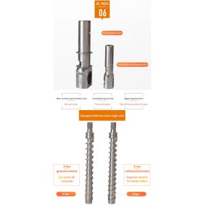 SUS304 Home Use Oil Press Cold Oil Extractor Device