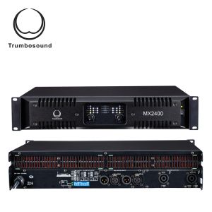 Quality Digital amplifier professional power amplifier 2 channel amplifier 2x2400W , MX2400 for sale