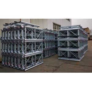 Q355B 650x200x1508mm Mast Section Hoist Spare Parts Rust Resistant