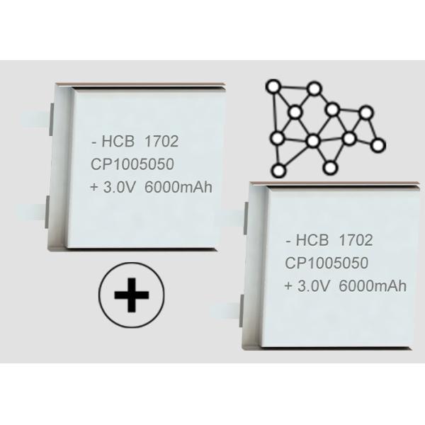 Buy 6000mAh CP1005050 Lithium Pouch Cell at wholesale prices