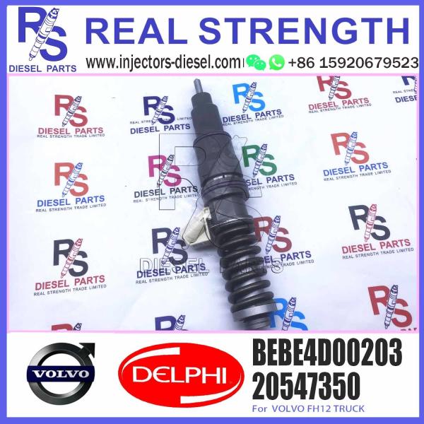 Direct Sale Diesel Fuel Injector 20547350 85000416 EX631016 BEBE4D00203 For V-O-L-V FH12 TRUCK