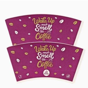 1-7 Colors Available Custom Printed Coffee Cup Lunch Box Paper Cup Raw Material