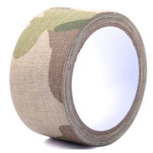 Multi design camouflage cloth adhesive duct tape for outdoors,Camouflage Casting