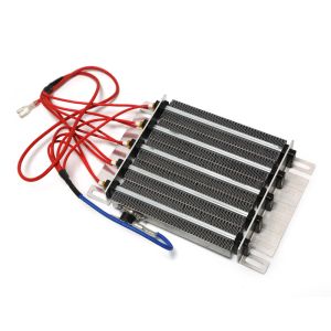 Compact Space Affordable Energy Efficient Rapid Heating PTC Air Heater for