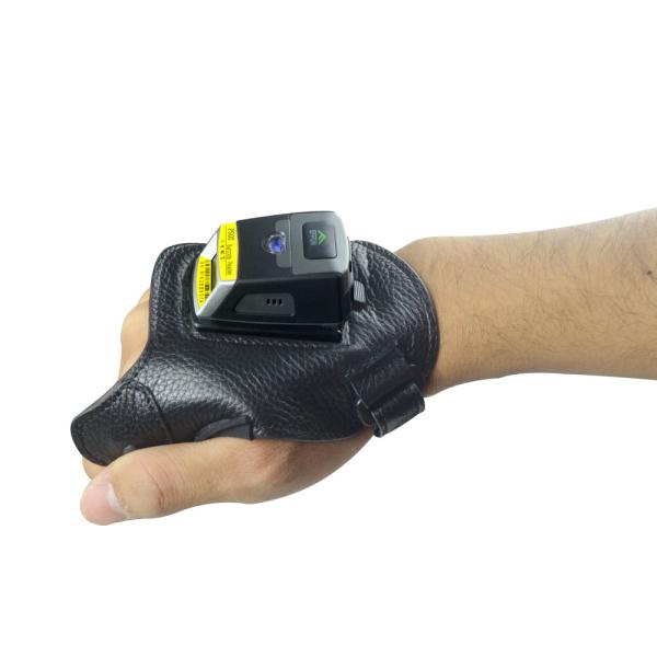 Buy Wearable Glove Barcode Reader Bluetooth Warehouse Barcode Scanner at wholesale prices