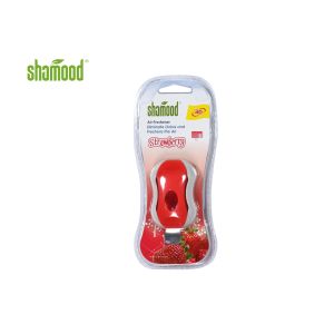 Strawberry Scent Liquid Car Air Fresheners Personalised Noticeables Membrane
