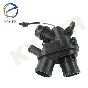 AJ812976 Coolant Thermostat LR035124 C2Z19929 AJ812887 LR032135 For Jaguar XF