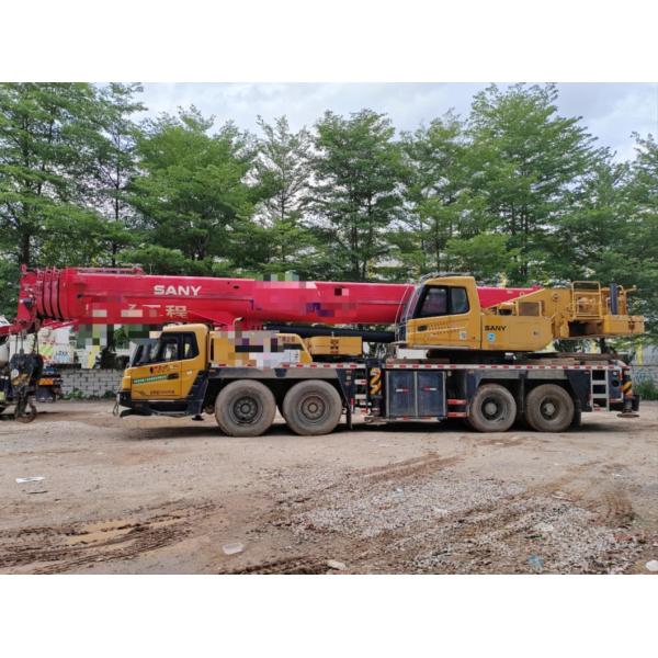 2019 Sy 80ton Used Truck Crane Mobile Crane Hydraulic Truck-Mounted Telescopic Crane