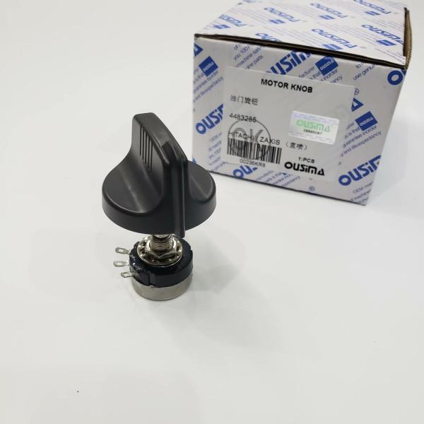 OUSIMA Switch 4483285 And Dial Knob 4482656 Knob Parts For Hitachi Excavator ZAXIS