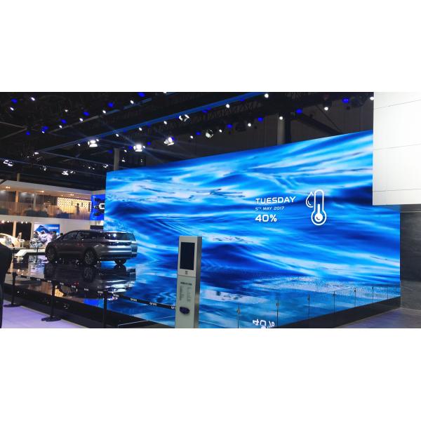 Thin Die - Casting Stage Led Screen Hire Low Attenuation With Nationstar Lamp