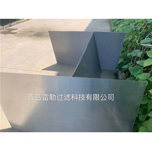Sieve Plate Wedge Wire Screen Dewatering ISO9001