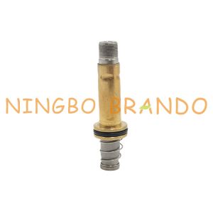 Flange Seat Brass Plunger Tube Pneumatic Solenoid Valve Armature
