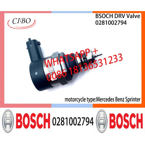 BOSCH DRV Valve 0281002794 Control Valve 0281002794 For Mercedes Benz Sprinter