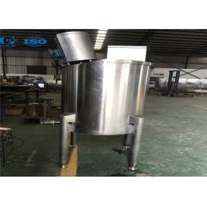 China Stainless Steel Industrial Batter Mixer For Sugar Cone Production Line on sale