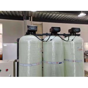 Industrial Water Softener Plant Reverse Osmosis System Automatic 2000L PH
