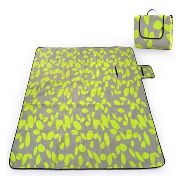 Buy Eco Friendly Green Folding waterproof Picnic mat Blanket for Travel / Leisure at wholesale prices