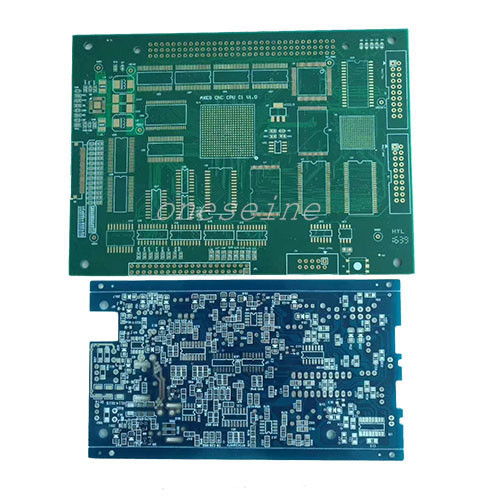 Quality Optimize Performance Single Sided PCB with Green Solder Mask and High Thermal Resistance Range of Rt≥5K/W for sale