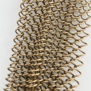 Carton Packaging 2mm Metal Coil Drapery Stylish