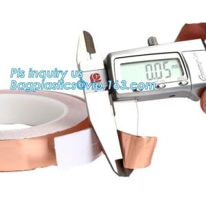 Conductive Label Tape Label , Conductive Copper Foil Tape EN13432