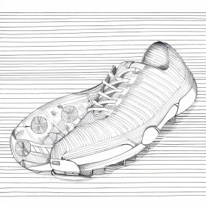 Men's Casual Custom Golf Shoes Wear Resistant PU Leather Upper Material