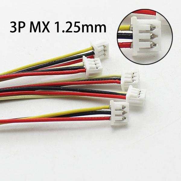 Custom 3.5mm TRRS Audio Jack to 3 Pin Molex 1.25mm Pitch Connector Wire Cable