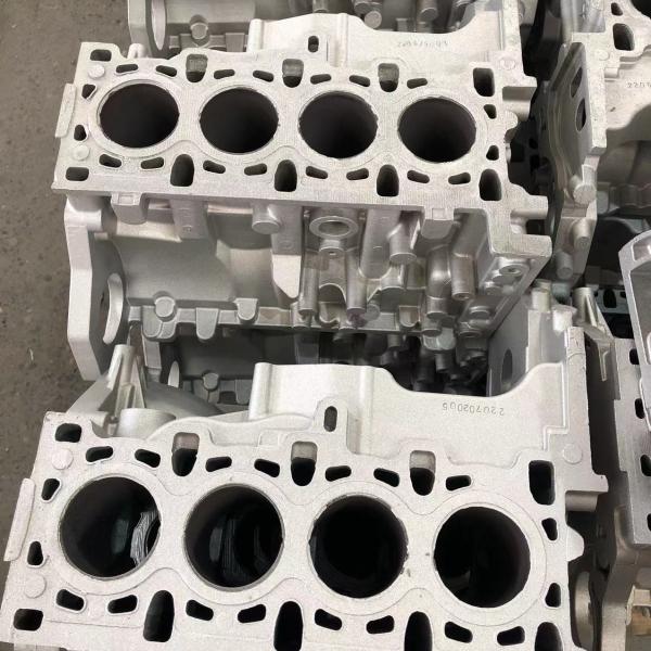 Buy Custom Cylinder Head Low Pressure Aluminum Casting LPDC Die Casting at wholesale prices