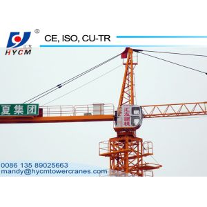 2020 Hot Factory Direct Sale 6ton Load 56m Boom Hammerhead Tower Crane