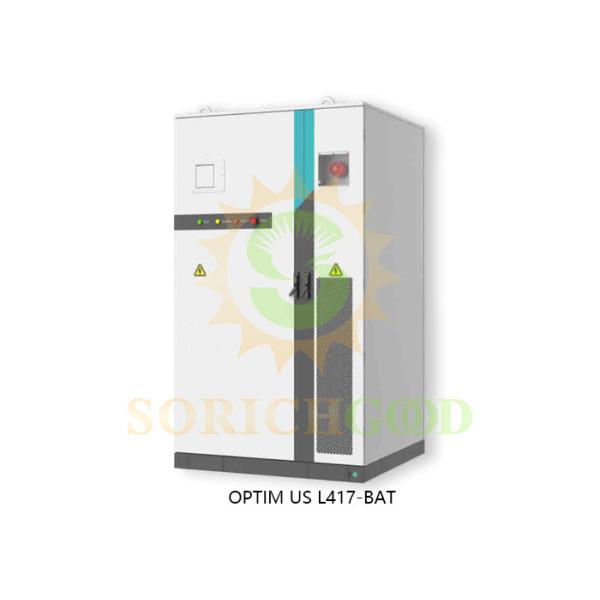 Global Compliance And Safety Standards Guaranteed With M7-1500V-417kWh Lithium